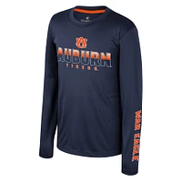 Auburn Colosseum YOUTH Armada Poly Long Sleeve Tee