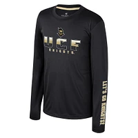 UCF Colosseum YOUTH Armada Poly Long Sleeve Tee