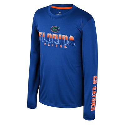 Florida Colosseum YOUTH Armada Poly Long Sleeve Tee