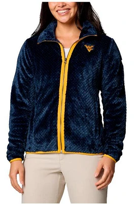 West Virginia Columbia Fire Side II Sherpa Jacket