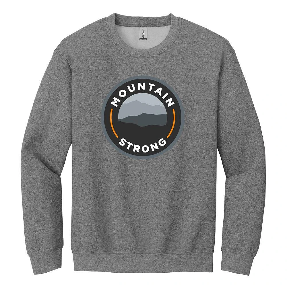 Mountain Strong Crew Sweatshirt