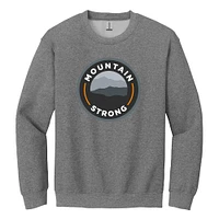 Mountain Strong Crew Sweatshirt