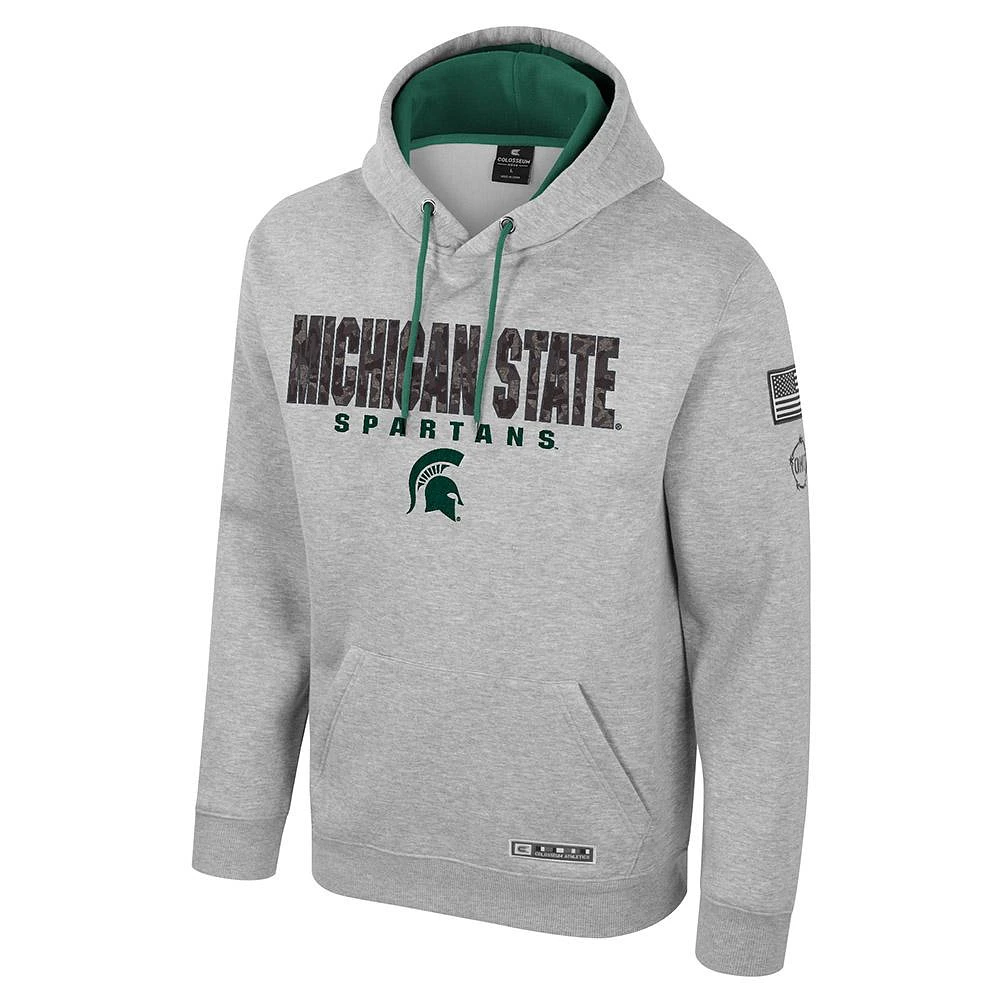 Michigan State Colosseum OHT Pullover Hoodie