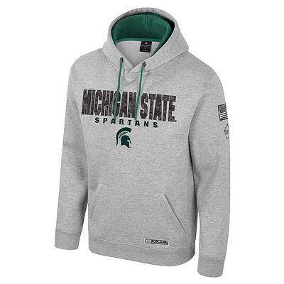 Michigan State Colosseum OHT Pullover Hoodie