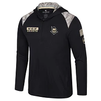 UCF Colosseum OHT 1/4 Zip Hooded Windshirt