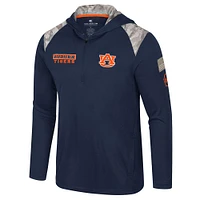 Auburn Colosseum OHT 1/4 Zip Hooded Windshirt