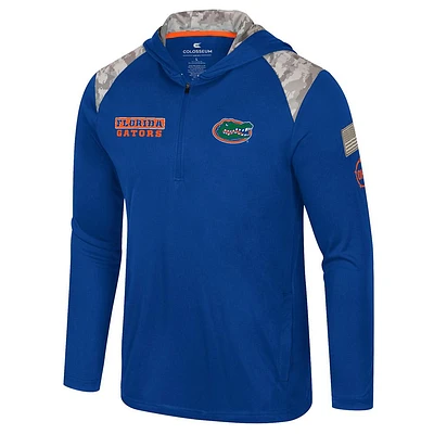 Florida Colosseum OHT 1/4 Zip Hooded Windshirt