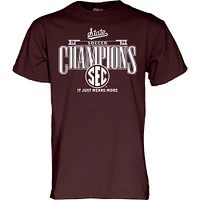 Mississippi State 2024 Women's Soccer SEC Regular Season Champions Tee