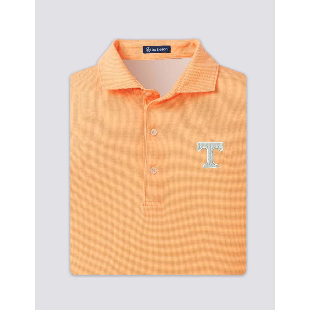 Tennessee Turtleson Conan Houndstooth Polo