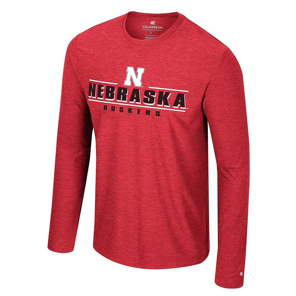 Nebraska Colosseum Oh Snap Long Sleeve Tee