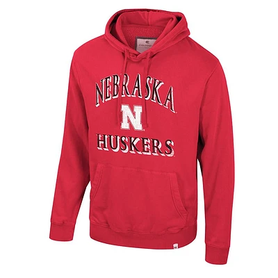 Nebraska Colosseum Cap-E-Tan Hoodie