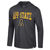 App State Colosseum You Rock Long Sleeve Hooded Tee