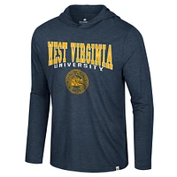 West Virginia Colosseum You Rock Long Sleeve Hooded Tee