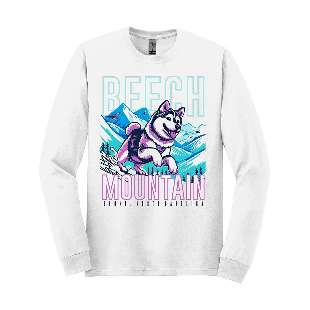 Boone Beech Mountain Dog Long Sleeve Tee