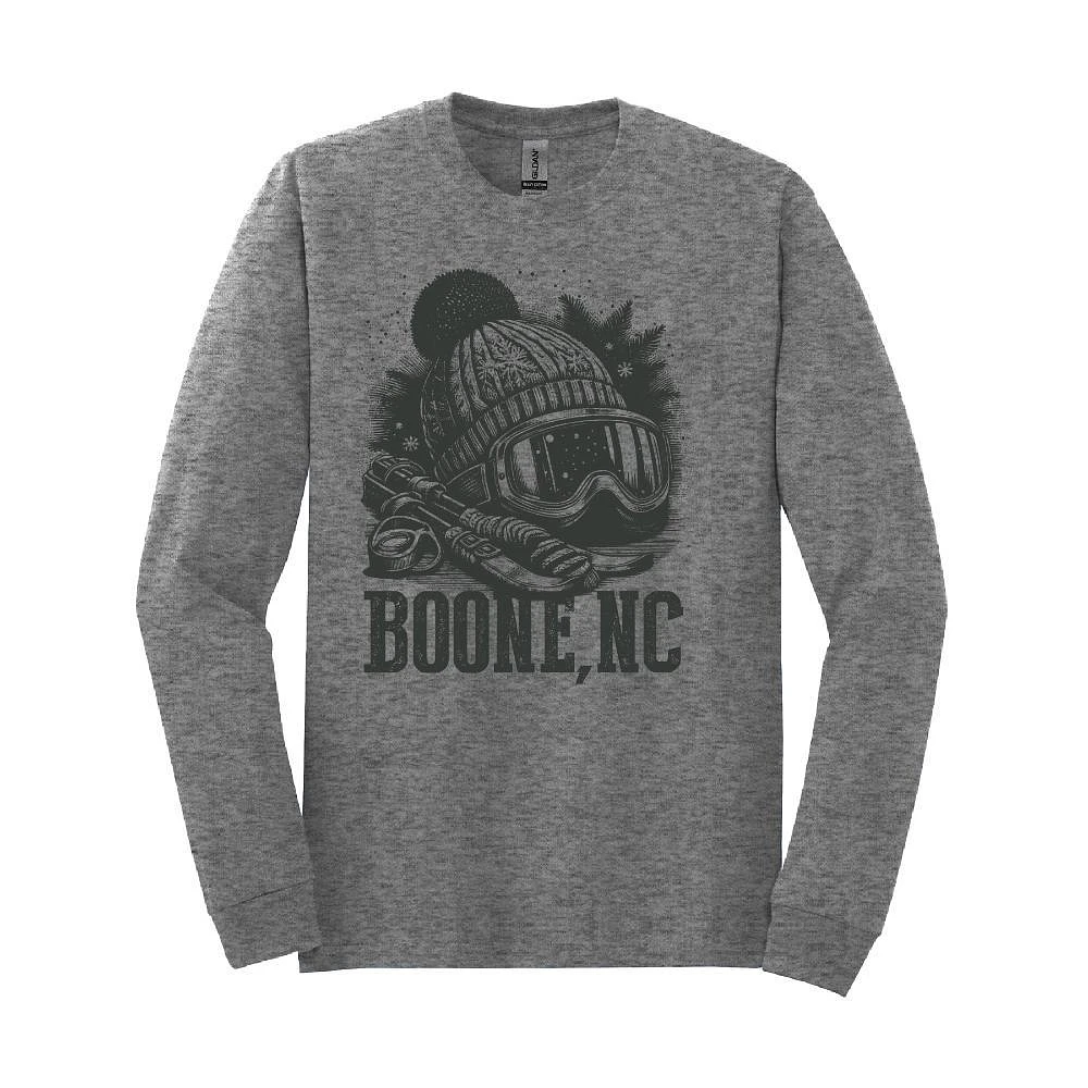 Boone Ski Season Long Sleeve Tee