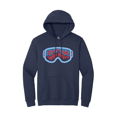 Boone Ski Goggles Hoodie