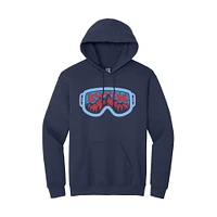 Boone Ski Goggles Hoodie