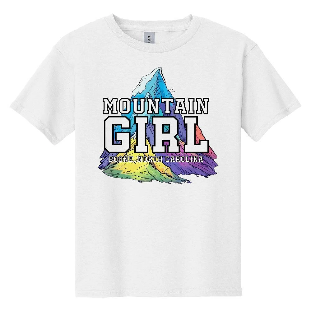 Boone YOUTH Mountain Girl Tee