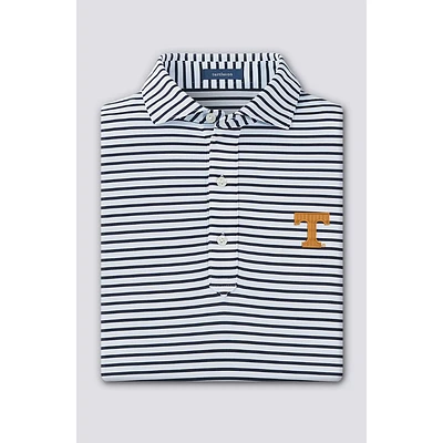 Tennessee Turtleson Gus Stripe Performance Polo