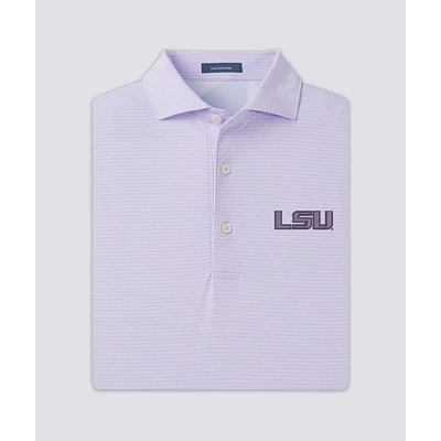 LSU Turtleson Lennon Performance Polo