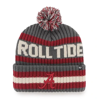 Alabama 47 Brand Bering Cuff Knit Beanie