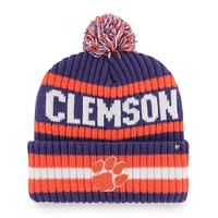 Clemson 47 Brand Bering Cuff Knit Beanie