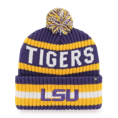 LSU 47 Brand Bering Cuff Knit Beanie