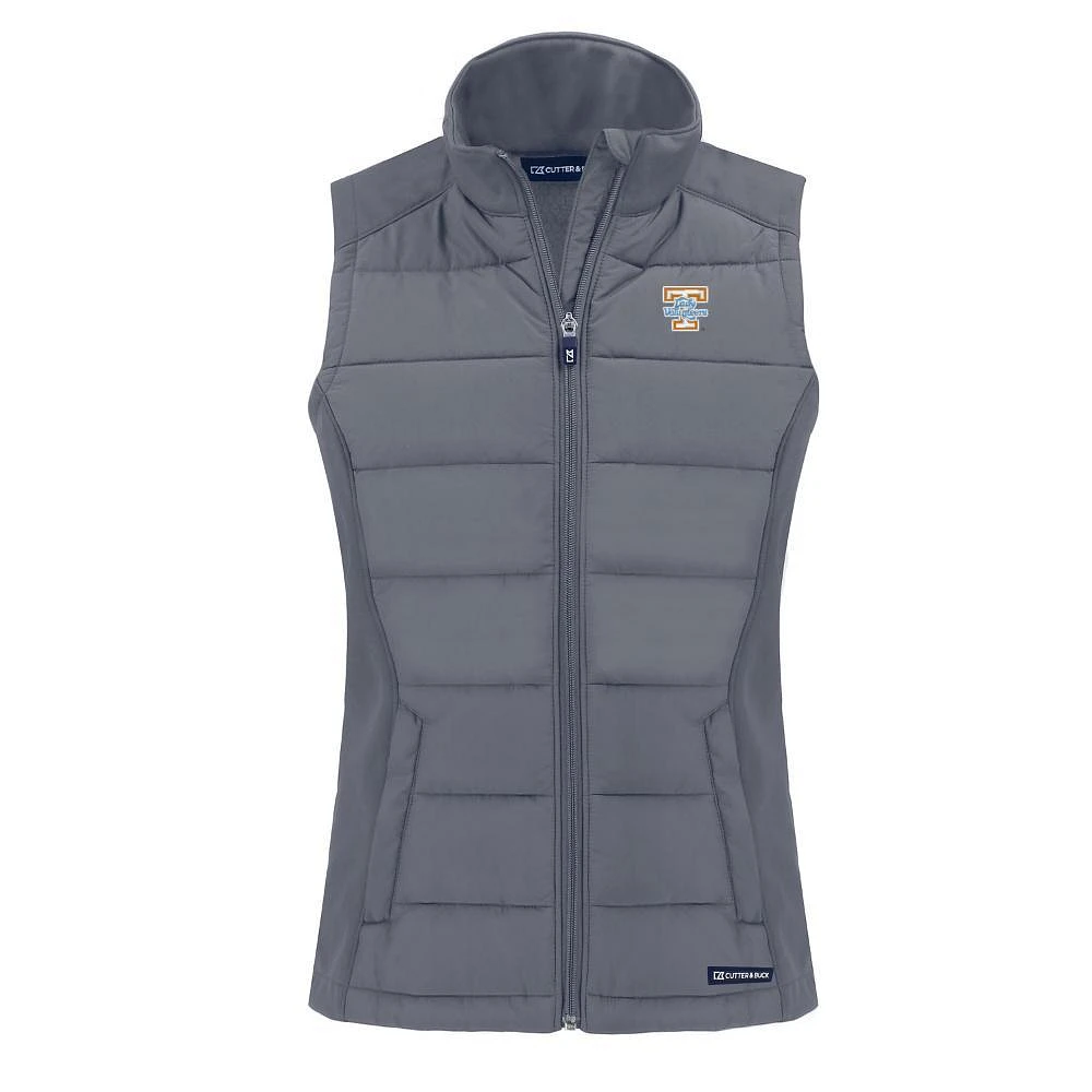 Tennessee Lady Vols Cutter & Buck Women's Evoke Hybrid Vest