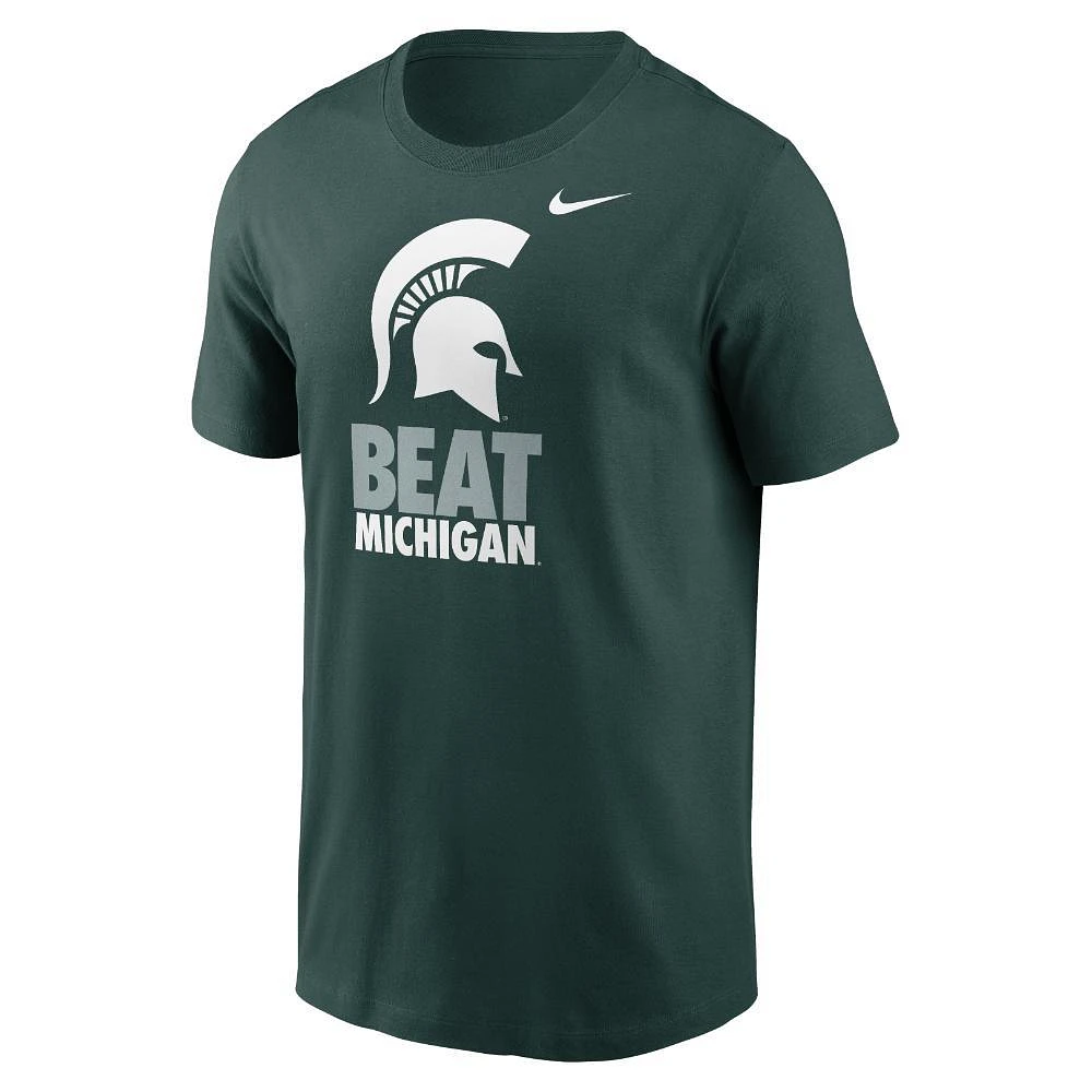 Michigan State Nike Beat Tee