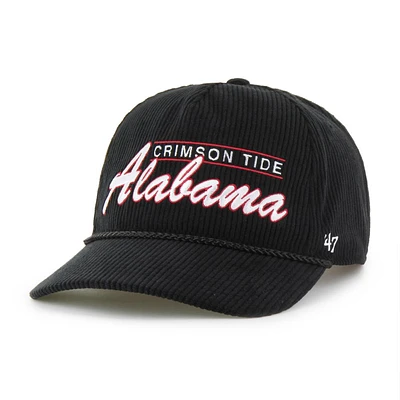 Alabama 47 Brand Gridiron Hitch Rope Snapback Cap