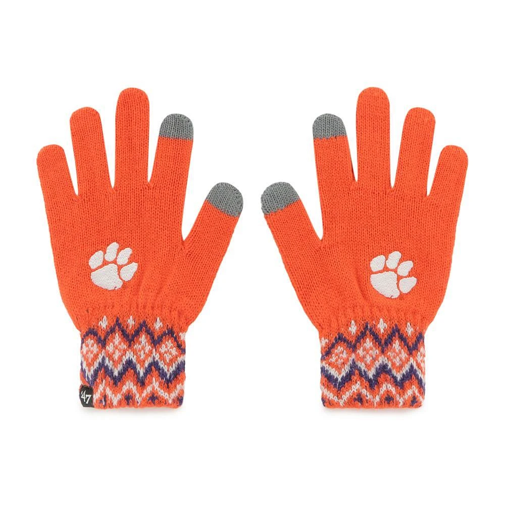 Clemson 47 Brand Elsa Gloves