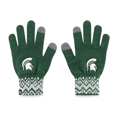 Michigan State 47 Brand Elsa Gloves