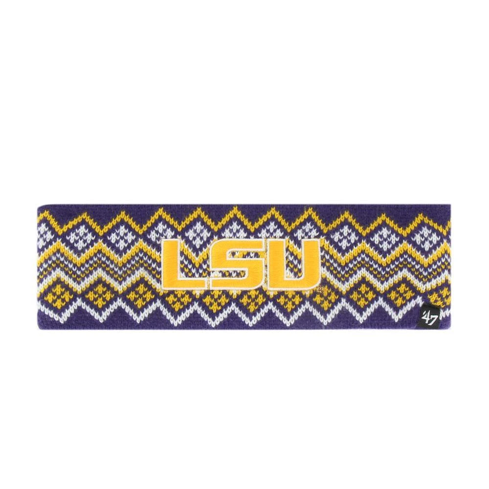 LSU 47 Brand Women's Elsa Knit Headband