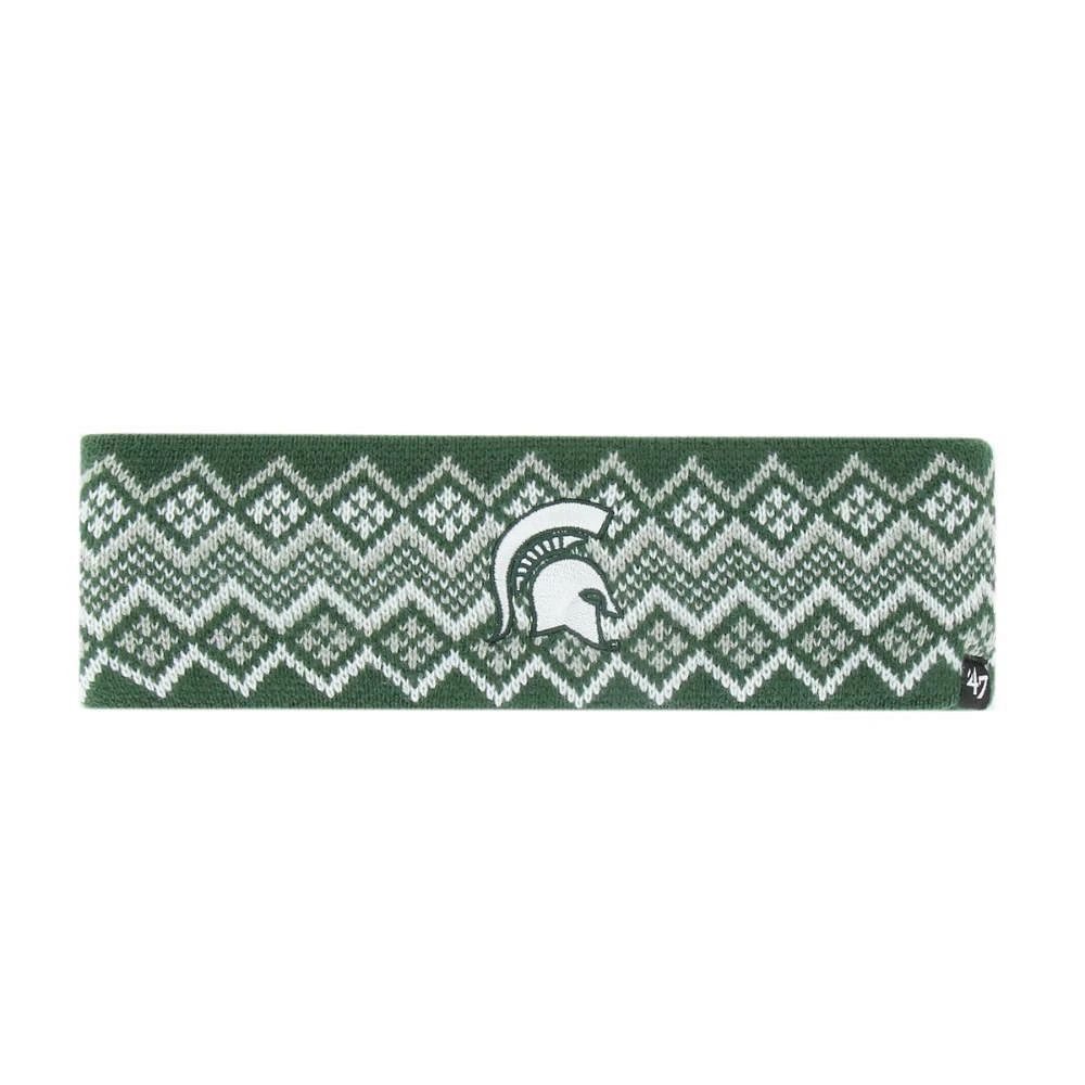 Michigan State 47 Brand Women's Elsa Knit Headband