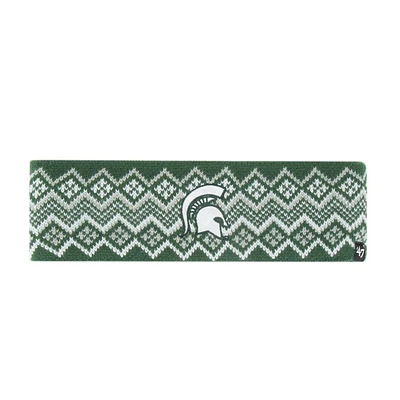 Michigan State 47 Brand Women's Elsa Knit Headband