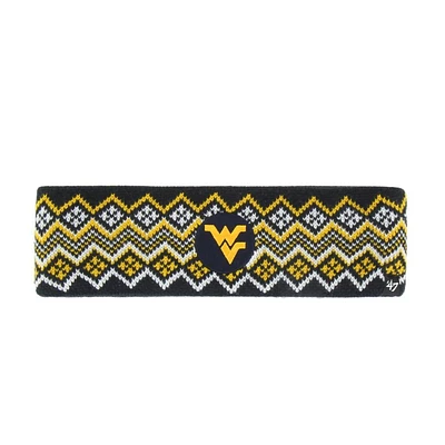 West Virginia 47 Brand Women's Elsa Knit Headband