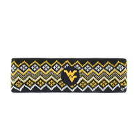 West Virginia 47 Brand Women's Elsa Knit Headband