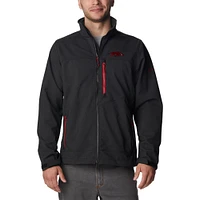 Arkansas Columbia Ascendar III Softshell Jacket