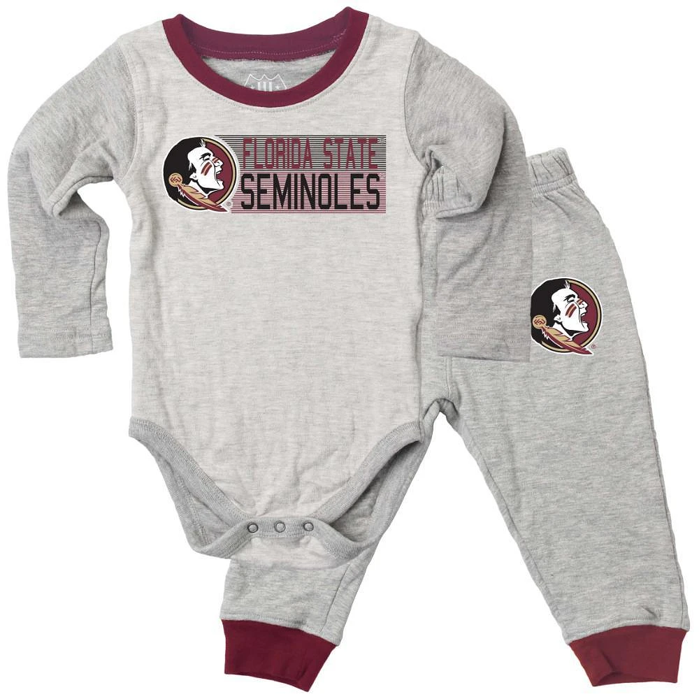 Florida State Wes And Willy Infant Jie Hopper Set