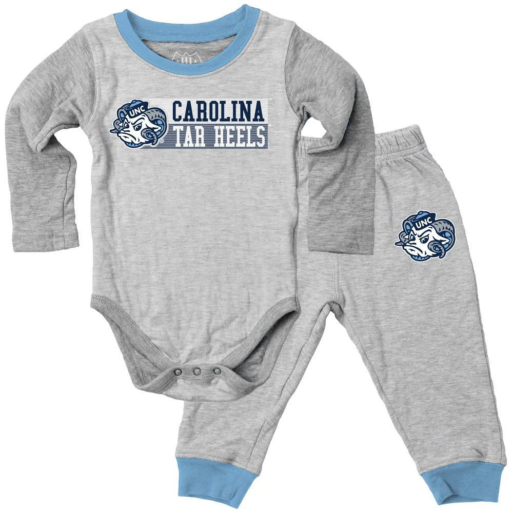 UNC Wes And Willy Infant Jie Hopper Set