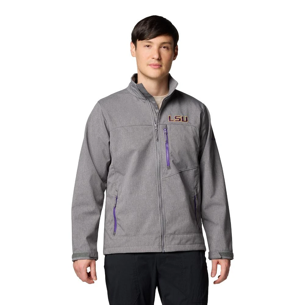 LSU Columbia Ascendar III Softshell Jacket