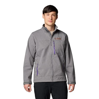 LSU Columbia Ascendar III Softshell Jacket