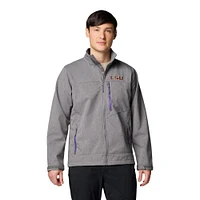 LSU Columbia Ascendar III Softshell Jacket