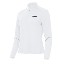 Virginia Antigua Women's Tribute 1/4 Zip Pullover