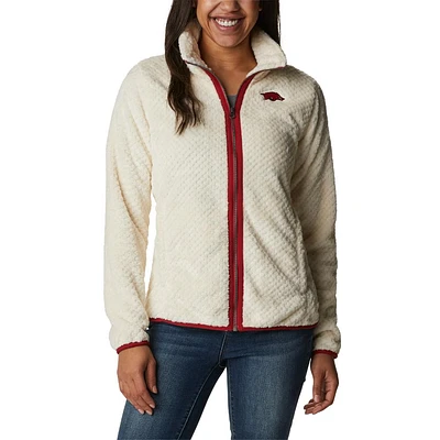 Arkansas Columbia Women's Collegiate Fireside II Sherpa Full Zip Jacket