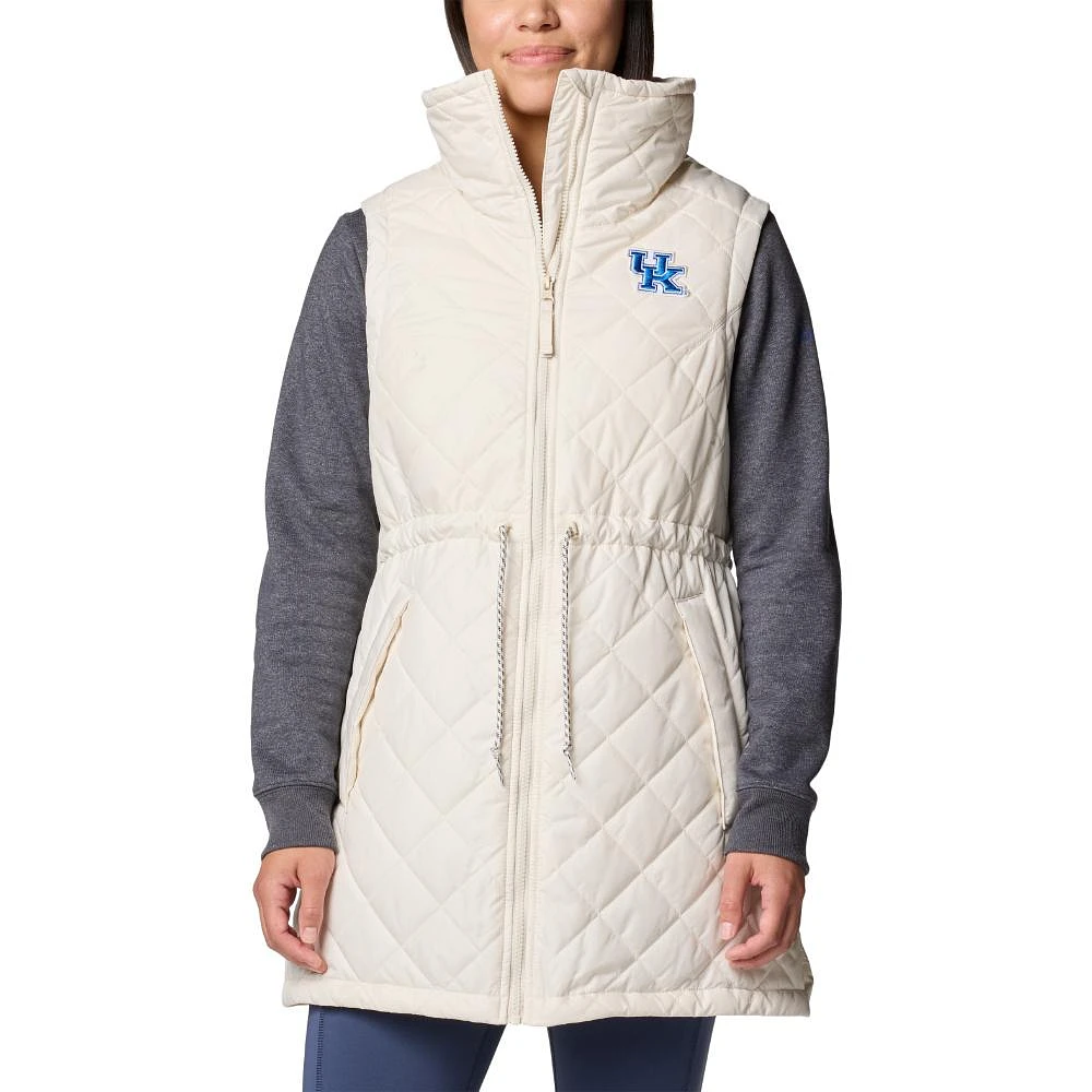 Kentucky Columbia Women's Collegiate Crested Peak Mid Vest