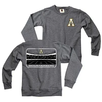 App State Wes And Willy Toddler Tri-Blend French Terry Crew