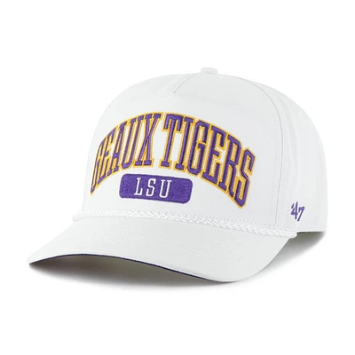 LSU 47 Brand Local Arch Hitch Snapback Cap