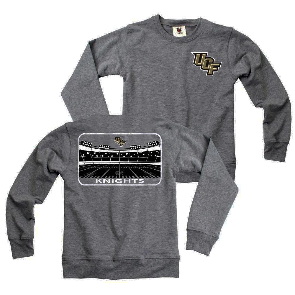 UCF Wes And Willy Kids Tri-Blend French Terry Crew