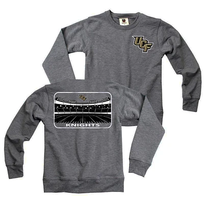 UCF Wes And Willy Toddler Tri-Blend French Terry Crew